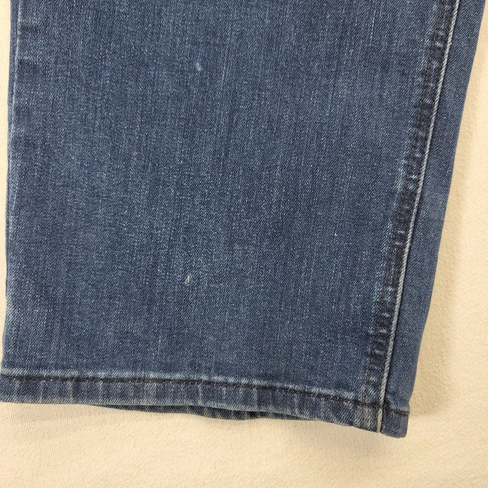 Levis 541 Jeans Mens 42x32 Blue‎ Athletic Tapered Medium Wash Mid Rise Denim